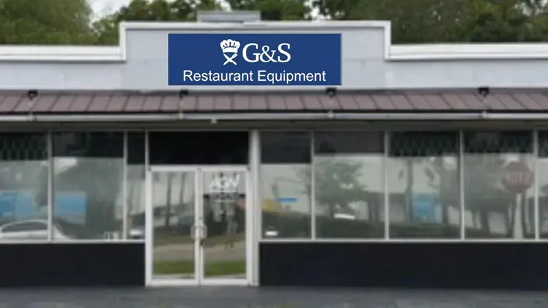 We're Moving! Come See the New G&S Restaurant Equipment Showroom This September