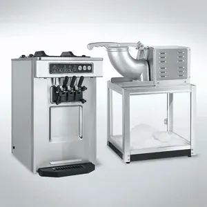 Soft Serve & Snow Cone Machines