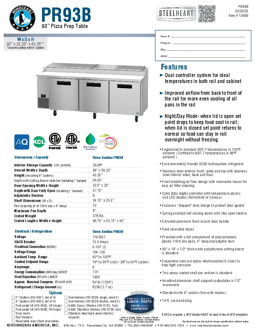 hoshizaki-pr93b-refrigerated-counter-pizza-prep-table-specsheet-2604162sg43c.pdf