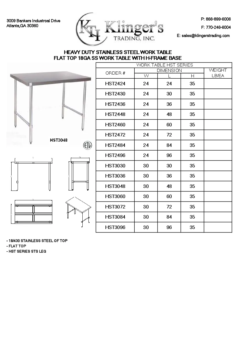 klingers-trading-hst2472-work-table-63-72-stainless-steel-top-specsheet-260222qj8pf1.pdf