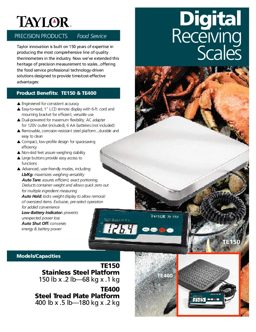 taylor-precision-te150-scale-receiving-digital-specsheet-260423l9nb9a.pdf