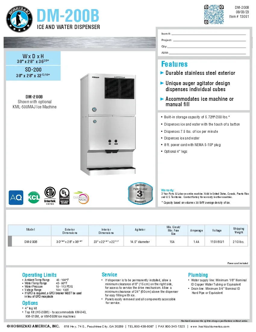 hoshizaki-dm-200b-ice-dispenser-specsheet-260416rkid61.pdf