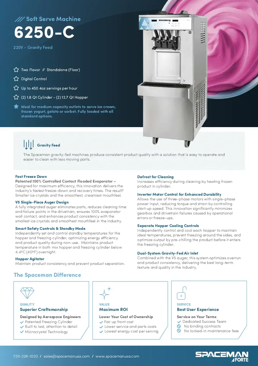 spaceman-usa-6250a-c-softserve-machine-floor-standing-21-w-specsheet-260716amyumc.pdf