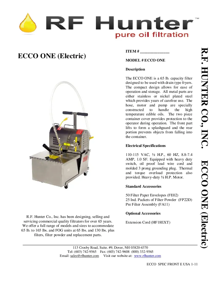 r-f-hunter-ecco-onep-fryer-filter-mobile-specsheet-2604128jct0k.pdf