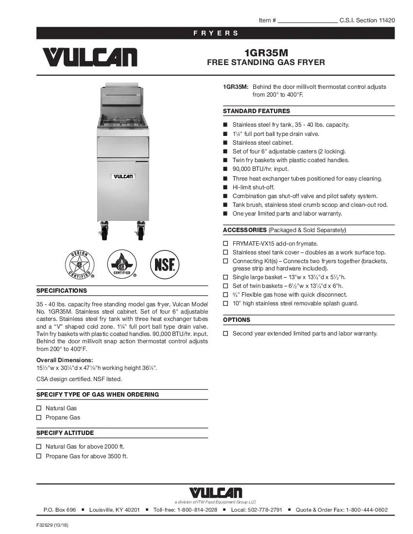 vulcan-1gr35m-fryer-gas-floor-model-full-pot-35-40-lb-capacity-specsheet-260710qc255i.pdf