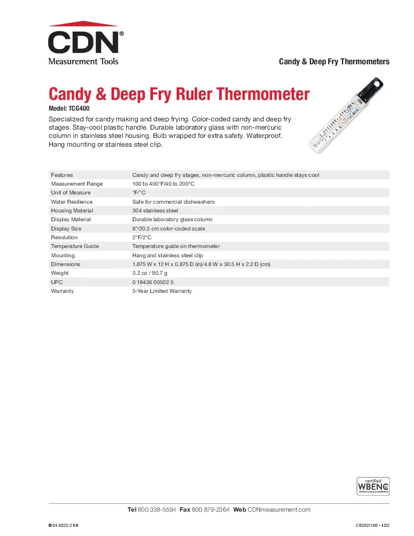 cdn-measurement-tools-tcg400-thermometer-candy-deep-fry-ruler-100-400f-8-in-260414siw4sa.pdf