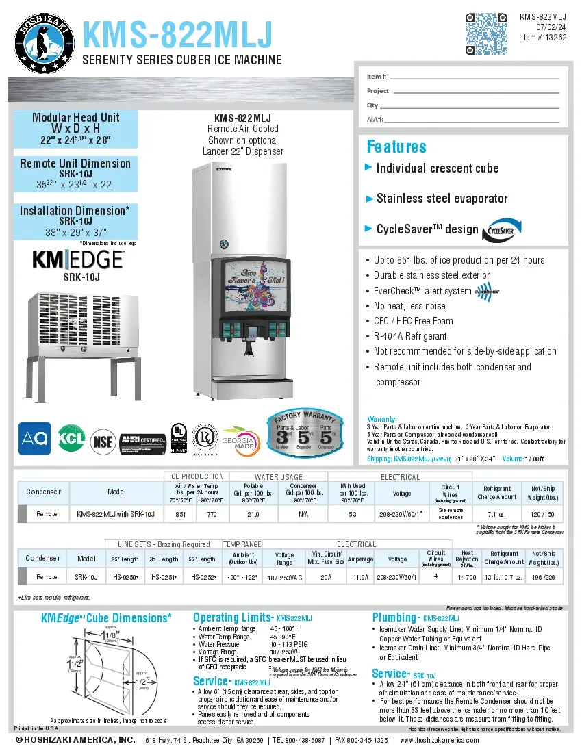 hoshizaki-kms-822mlj-ice-maker-cube-style-specsheet-260416x35h1p.pdf