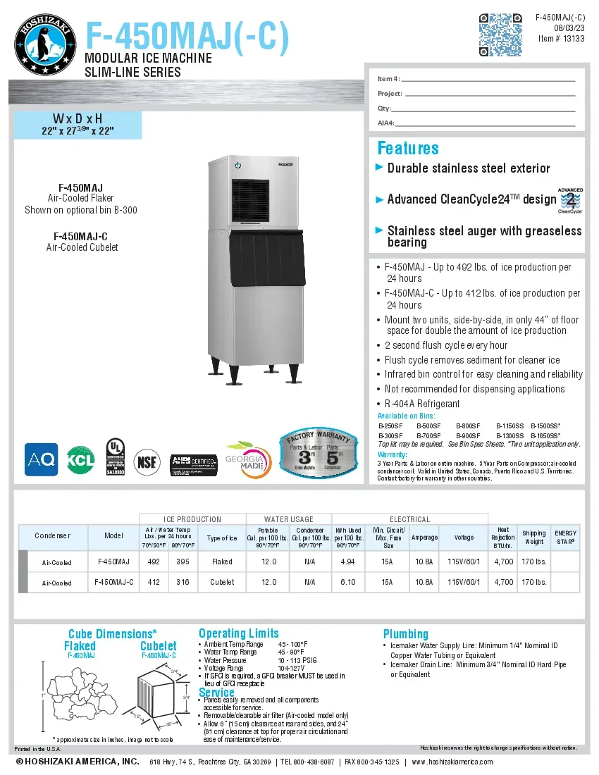 hoshizaki-f-450maj-ice-maker-flake-style-specsheet-2604161c3a8n.pdf