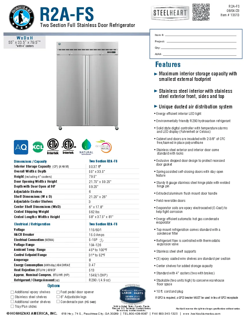 hoshizaki-r2a-fs-refrigerator-reach-in-specsheet-260416339ohr.pdf