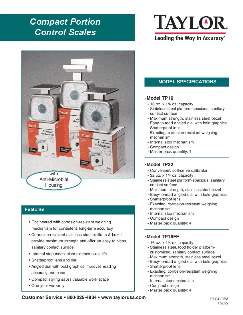 taylor-precision-tp16-scale-portion-dial-specsheet-2604233x8dqc.pdf