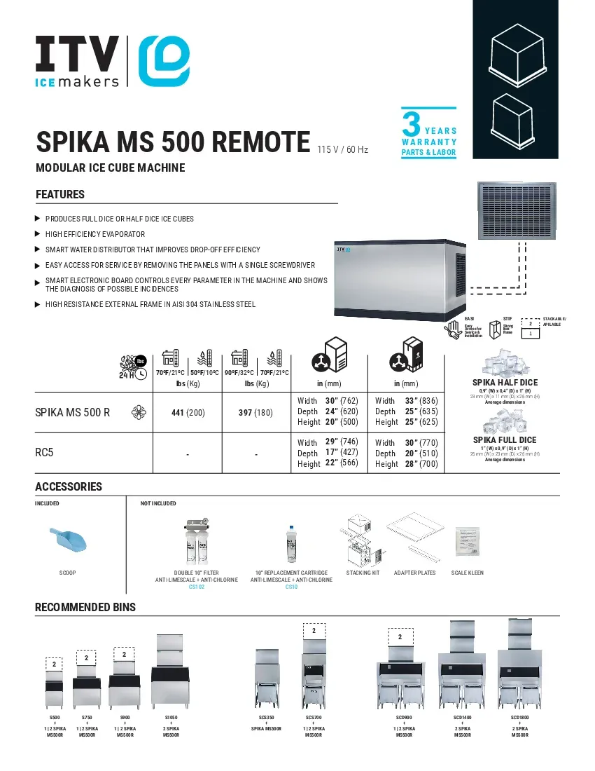 itv-ice-makers-spika-ms-500-a1hr-ice-maker-remote-specsheet-260416u32gx2.pdf
