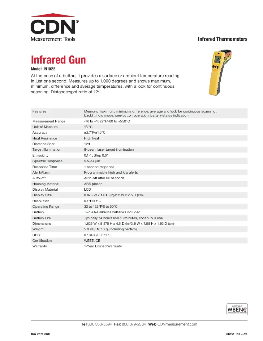 cdn-measurement-tools-in1022-thermometer-infrared-gun-76-1022f-ds-12-1-spec-2604145e2a25.pdf
