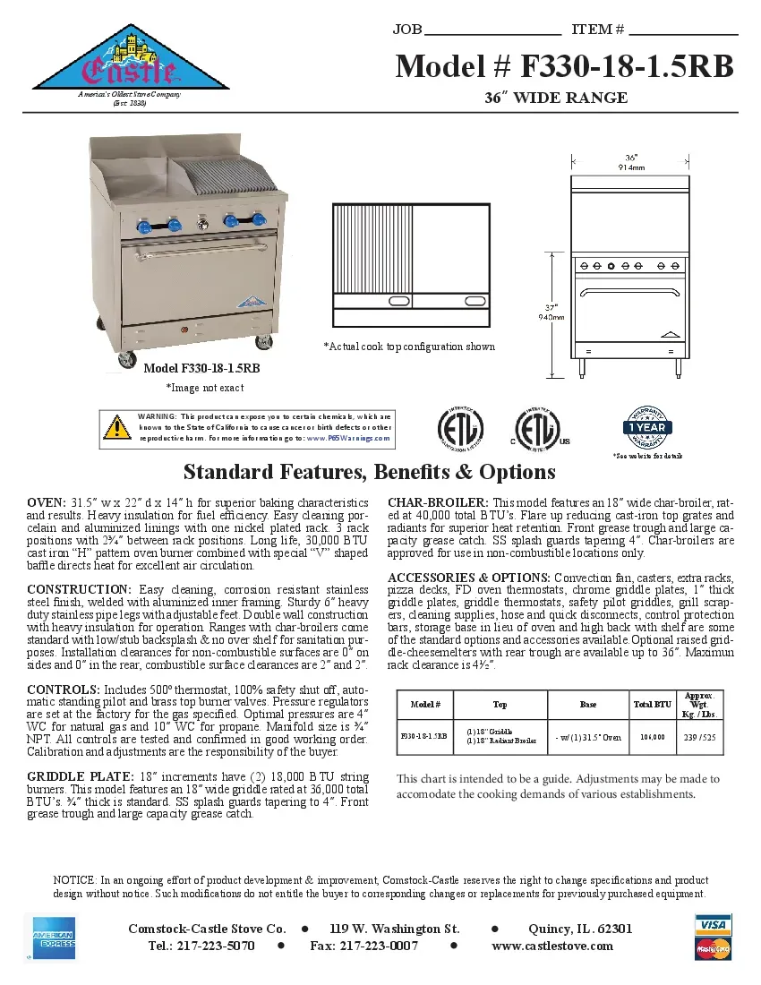 comstock-castle-f330-18-1-5rb-range-36-18-griddle-18-charbroiler-specsheet-26041643hcqd.pdf