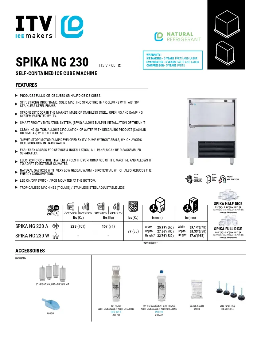 itv-ice-makers-spika-ng-230a1h-ice-maker-under-counter-specsheet-2604160d29pd.pdf