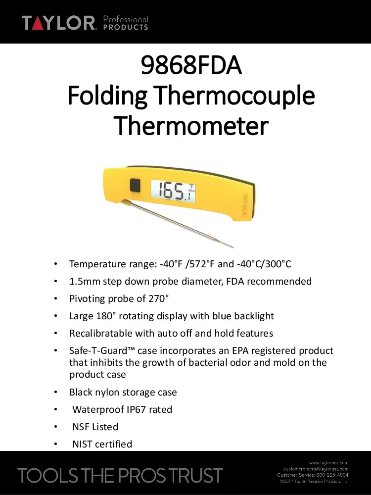 taylor-precision-9868fda-thermometer-thermocouple-specsheet-2604238ctqid.pdf