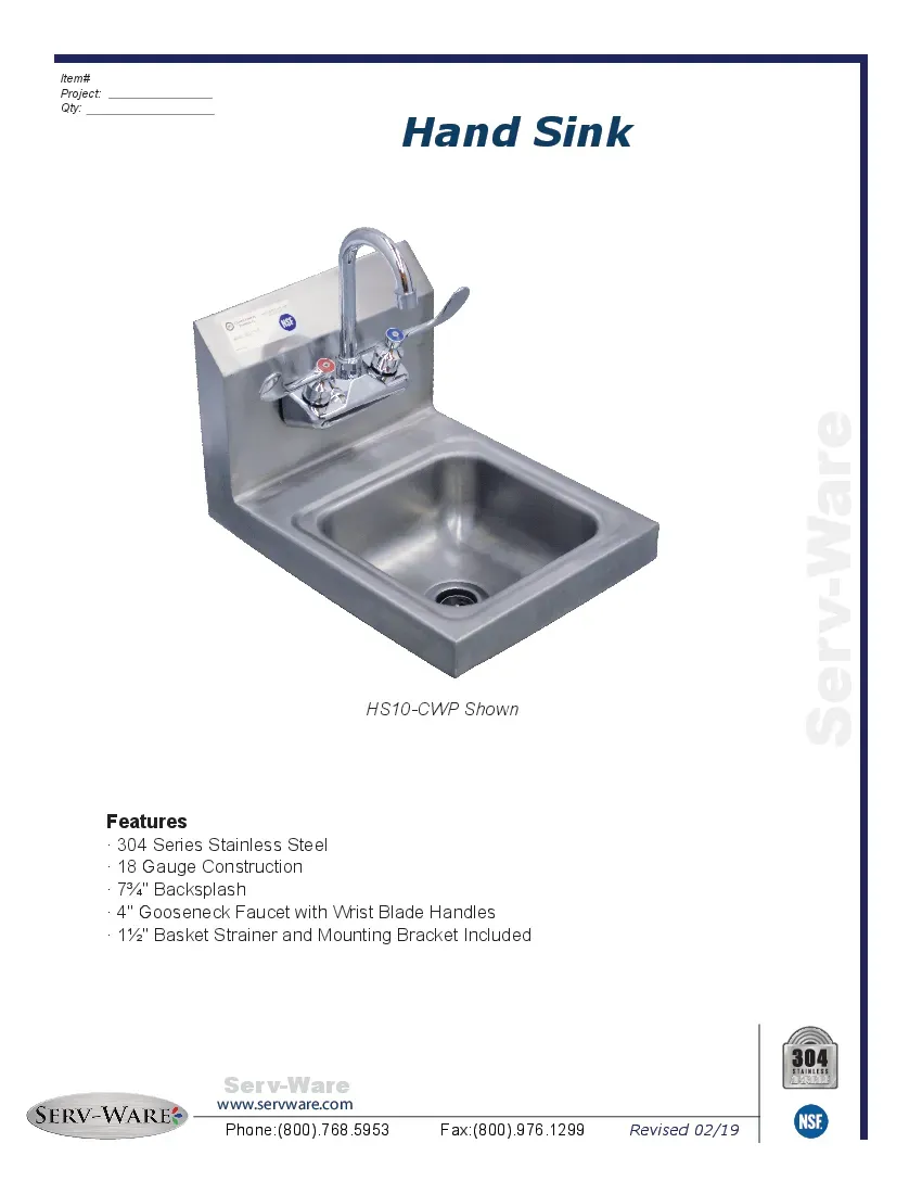 serv-ware-hs15-cwp-ss-sink-splash-specsheet-26050476s4os.pdf