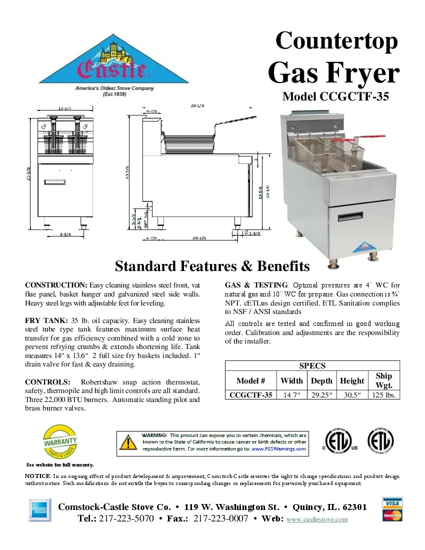 comstock-castle-ccgtf-35-p-gas-countertop-fryer-specsheet-260416obfd5b.pdf