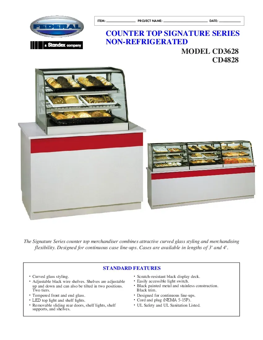 federal-industries-cd3628-display-case-non-refrigerated-countertop-specshee-26041657uer9.pdf