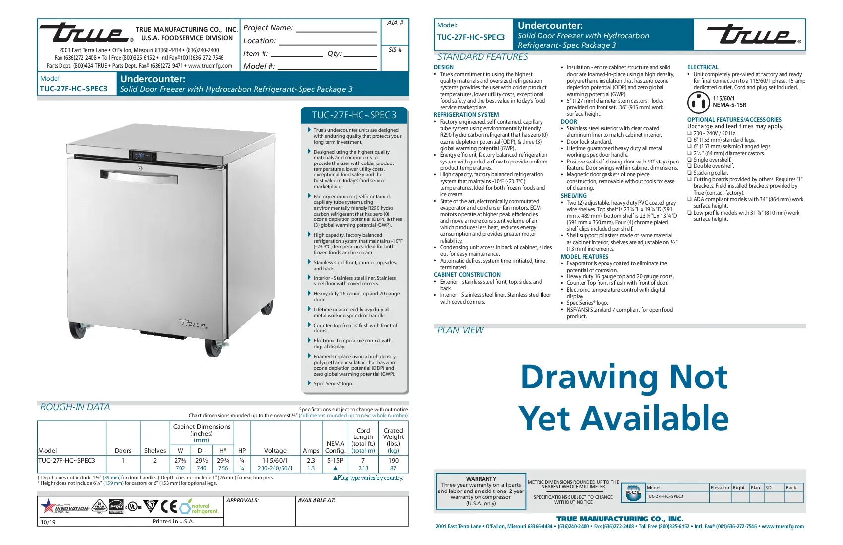 true-manufacturing-tuc-27f-hc-spec3-freezer-undercounter-reach-in-115v-27-6-2607165gdw7e.pdf