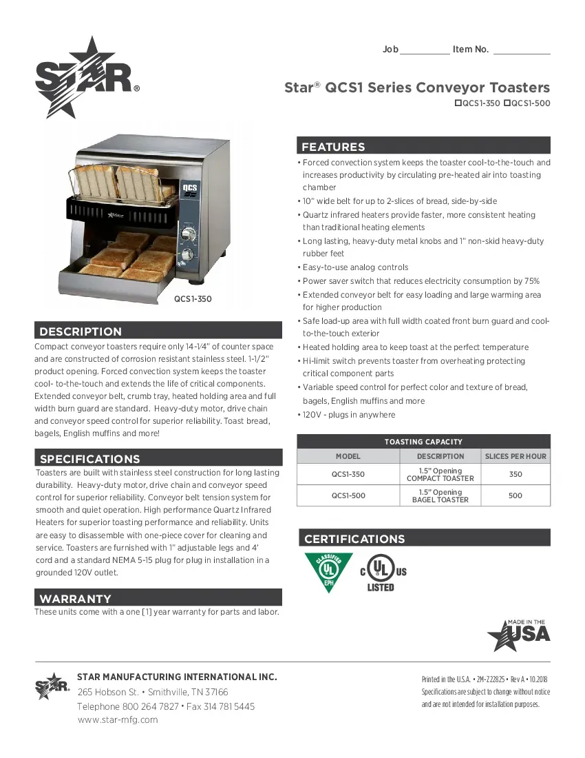 star-qcs1-500b-toaster-conveyor-type-specsheet-2604260lev6w.pdf