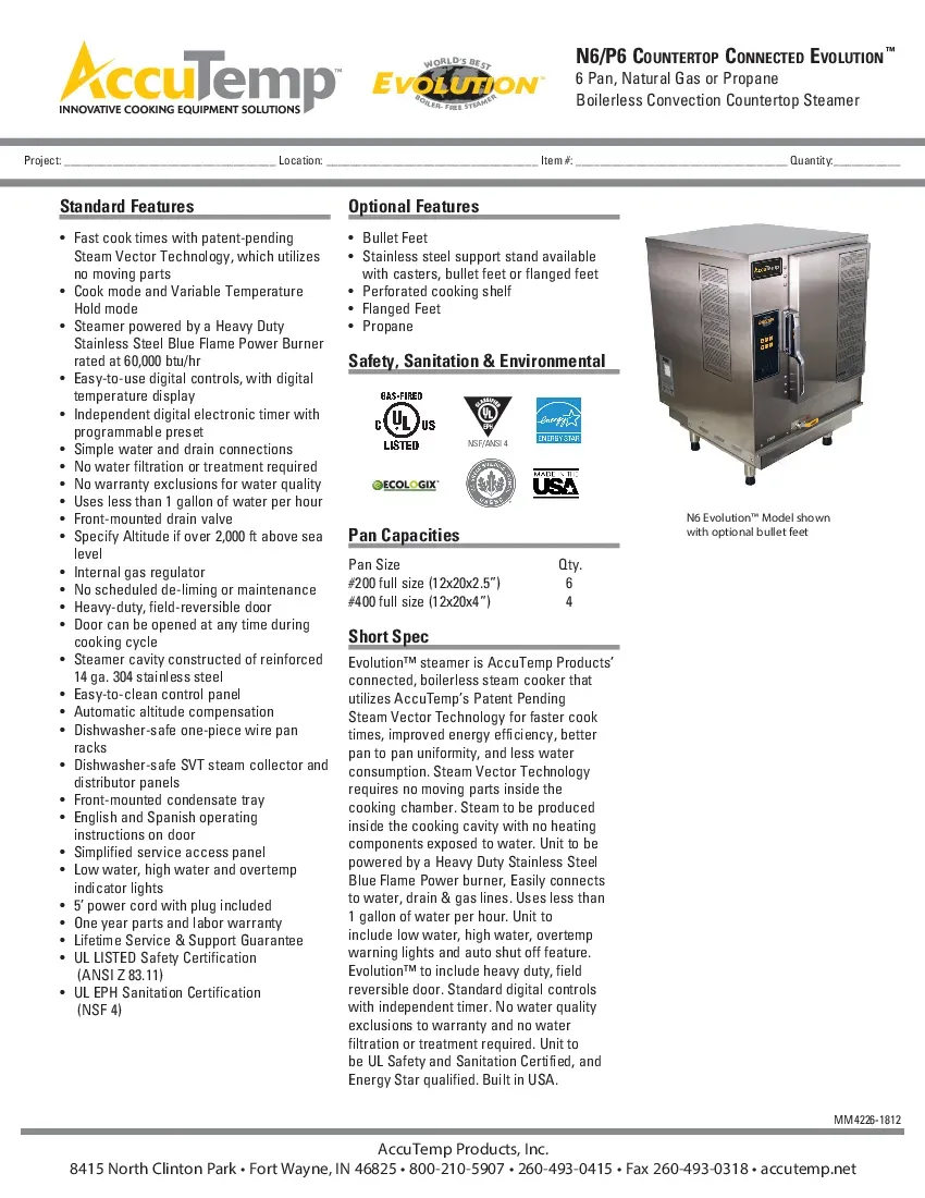 accutemp-p61201e060-steamer-convection-boilerless-countertop-specsheet-2604143g2fcr.pdf