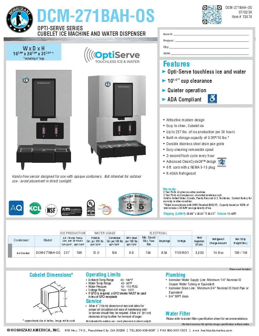 hoshizaki-dcm-271bah-os-ice-maker-dispenser-cube-style-specsheet-2604160ix1q9.pdf