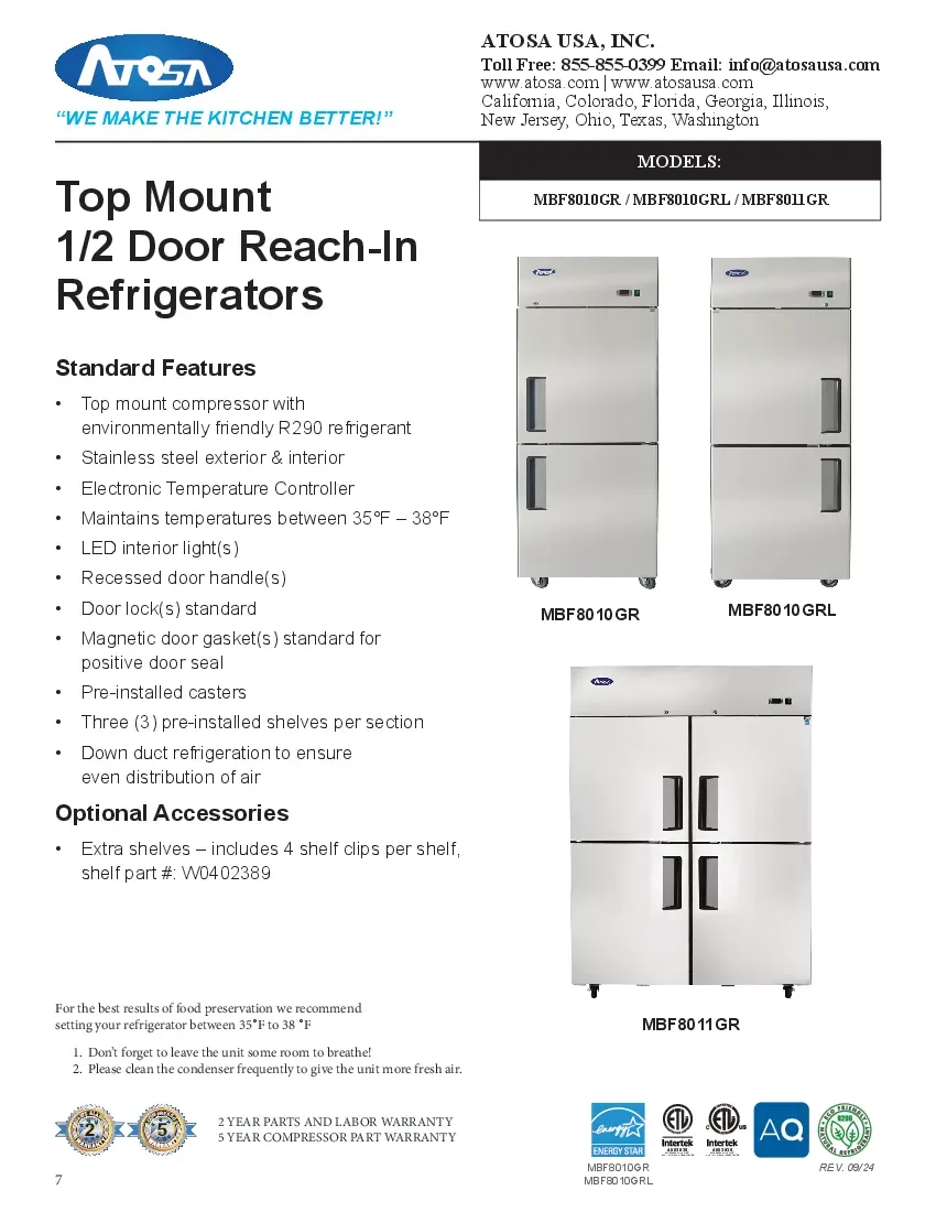 atosa-usa-mbf8011gr-top-mount-reach-in-refrigerators-specsheet-2602225ylmli.pdf
