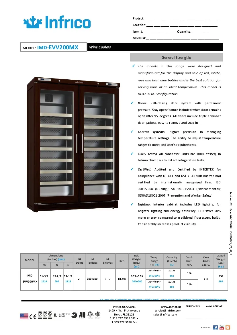 infrico-imd-evv200mx-wine-cellar-specsheet-260416x5yqww.pdf