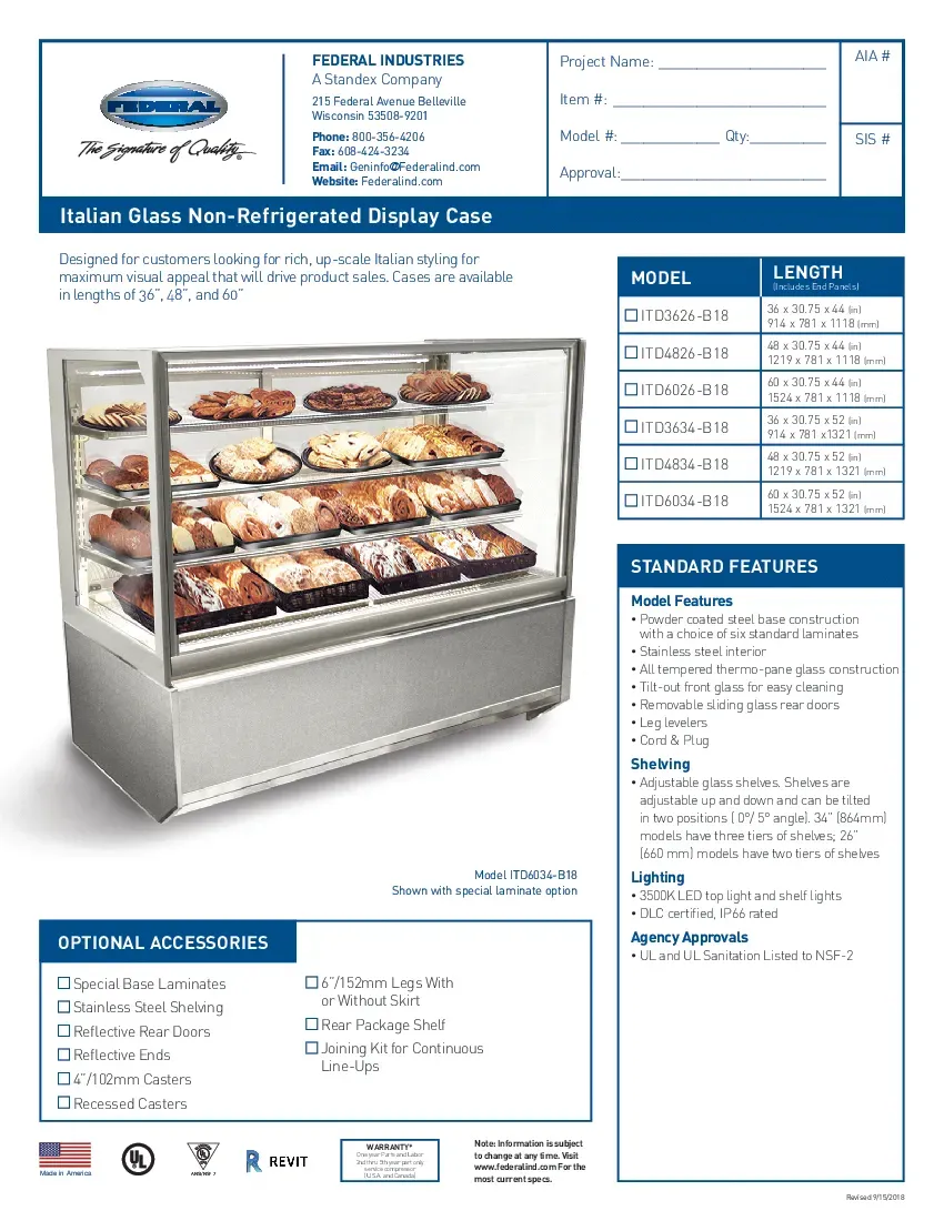 federal-industries-itd4834-b18-display-case-non-refrigerated-bakery-specshe-260416audx0k.pdf