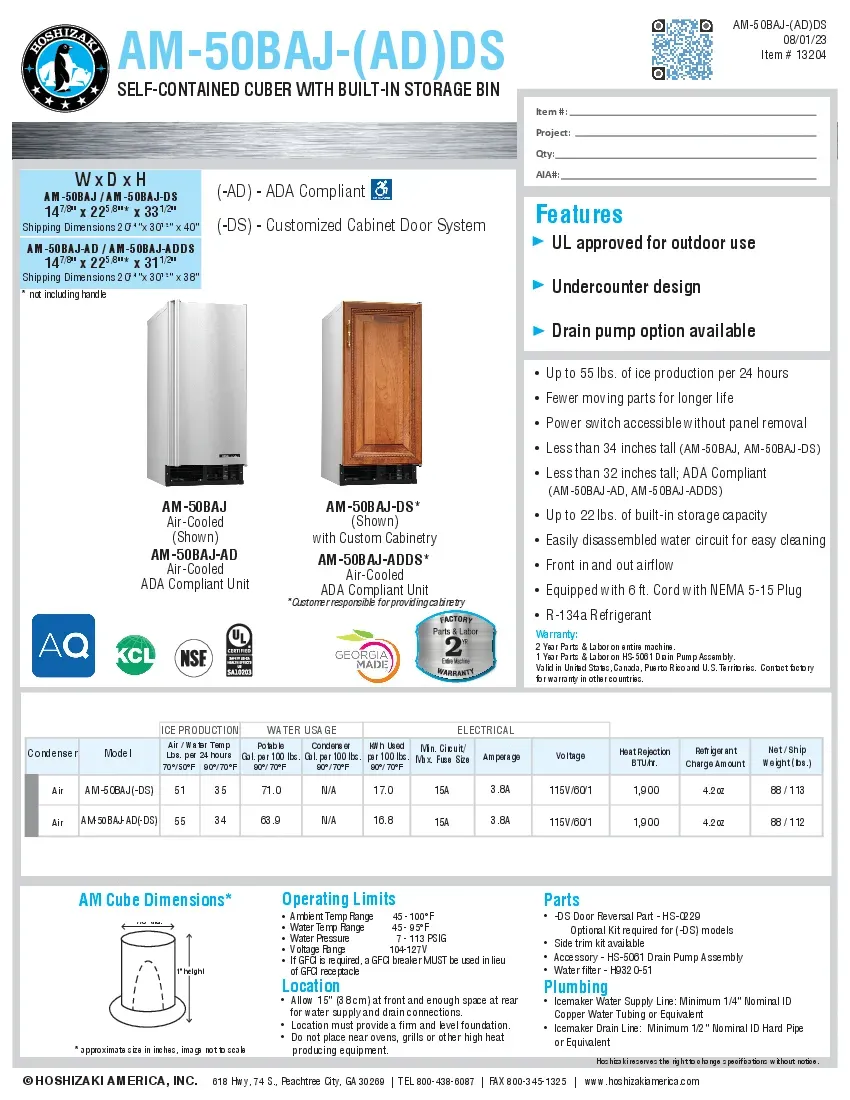hoshizaki-am-50baj-ds-ice-maker-with-bin-cube-style-specsheet-260416ozfg56.pdf