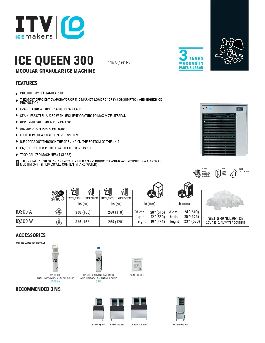 itv-ice-makers-iq-300a-ice-maker-iq-modular-specsheet-26041606k7kj.pdf
