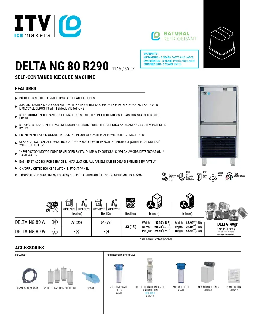 itv-ice-makers-delta-ng-80a-ice-maker-delta-max-specsheet-2604167ooyjl.pdf