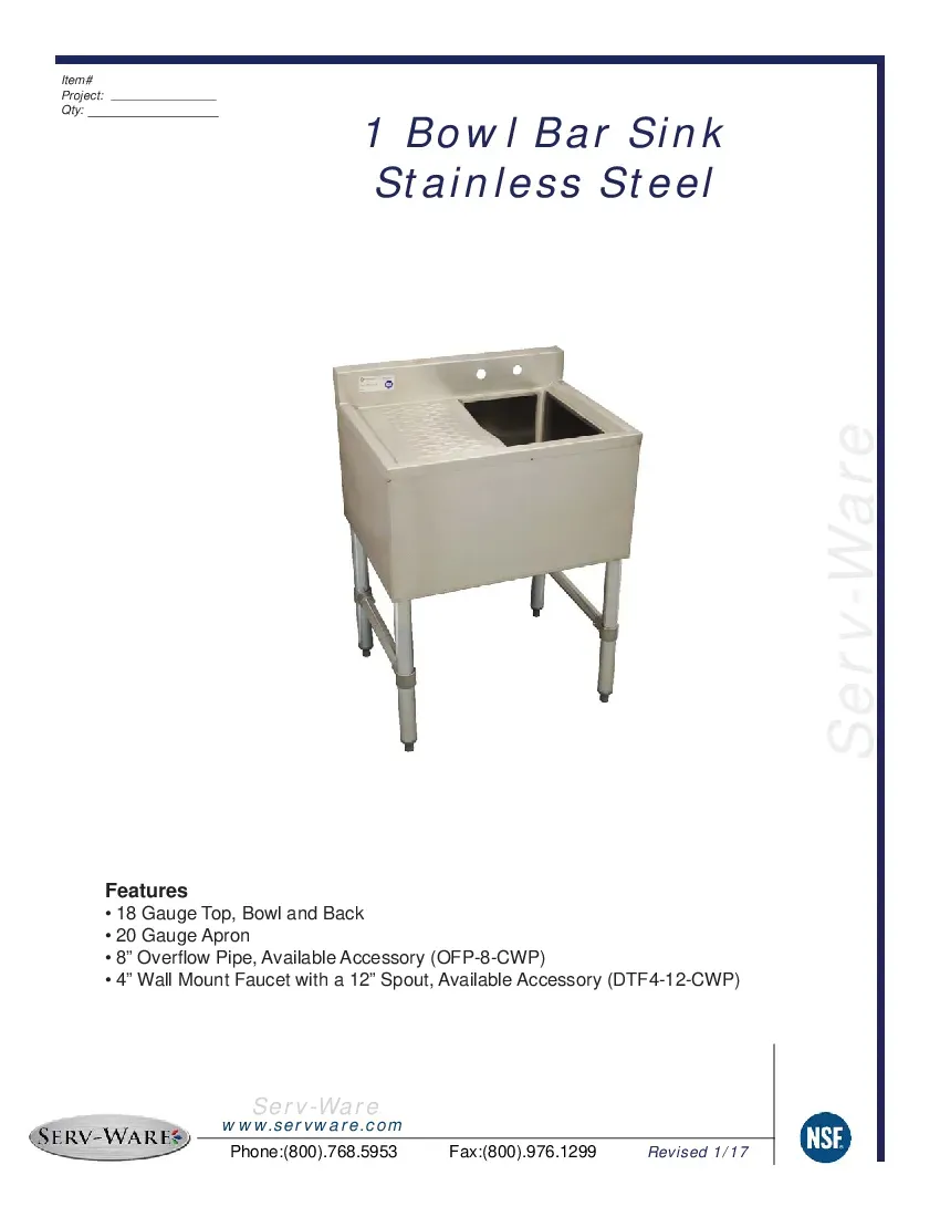 serv-ware-bar1b24-r-cwp-underbar-sink-units-specsheet-260504kksi48.pdf