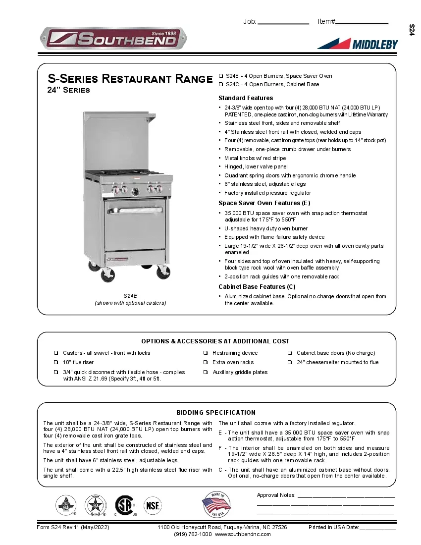 southbend-s24e-range-24-restaurant-gas-specsheet-260424ttas6t.pdf