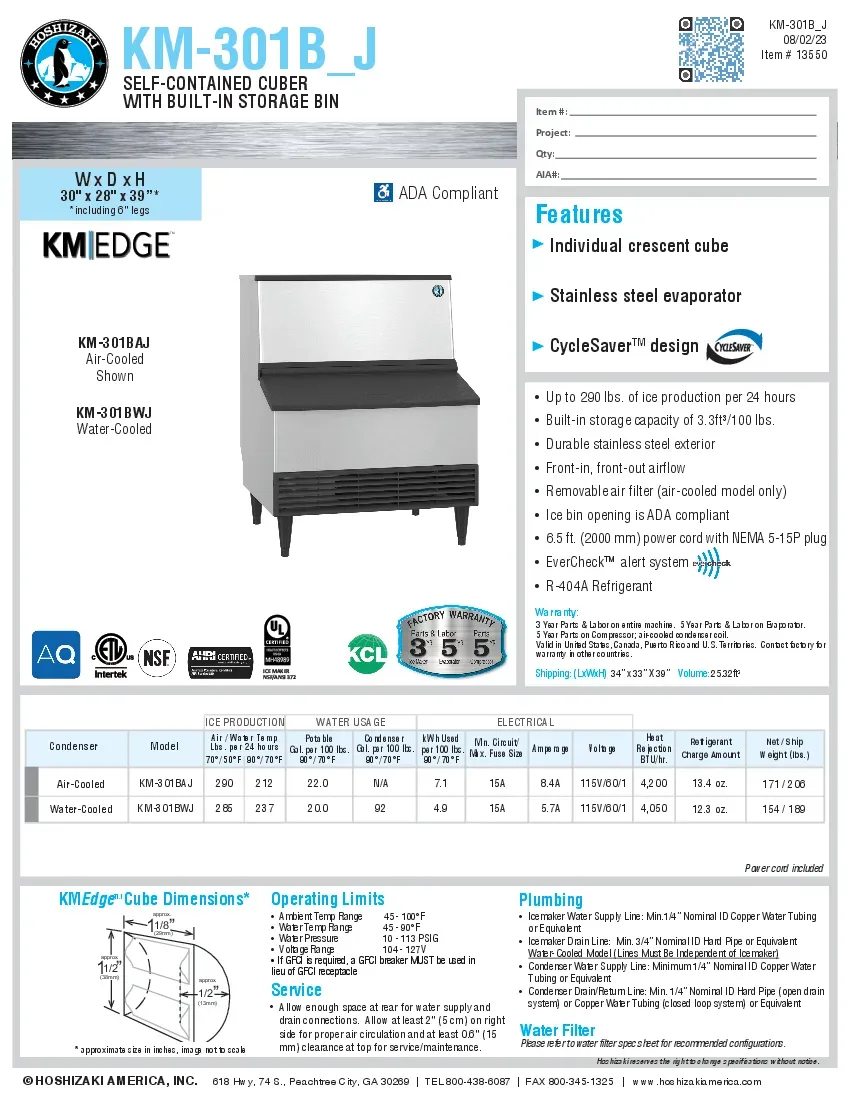 hoshizaki-km-301baj-ice-maker-with-bin-cube-style-specsheet-260416cjxz66.pdf
