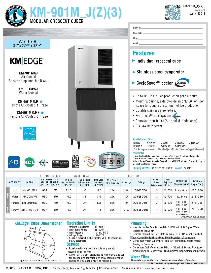 hoshizaki-km-901mrjz3-ice-maker-cube-style-specsheet-2604163scqld.pdf
