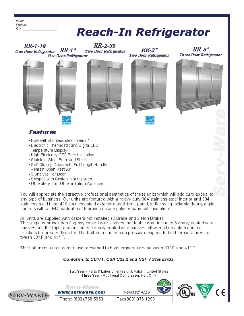 serv-ware-rr1-19-hc-refrigerator-reach-in-specsheet-26050459f5d7.pdf