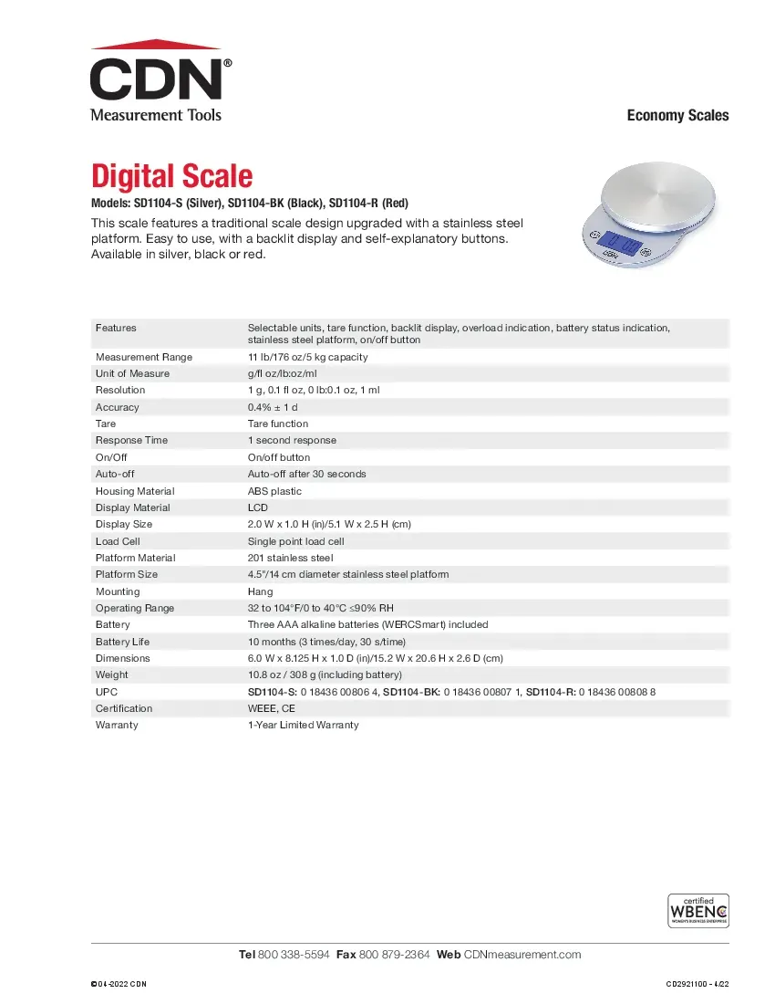 cdn-measurement-tools-sd1104-r-scale-digital-economy-11-lb-red-specsheet-260414hhilq6.pdf