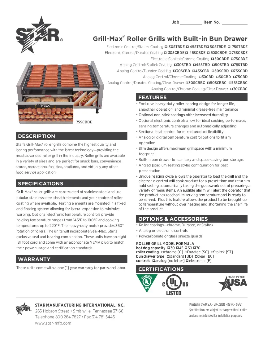 star-8a-30scbde-120v-hot-dog-grill-specsheet-260423tiapzu.pdf