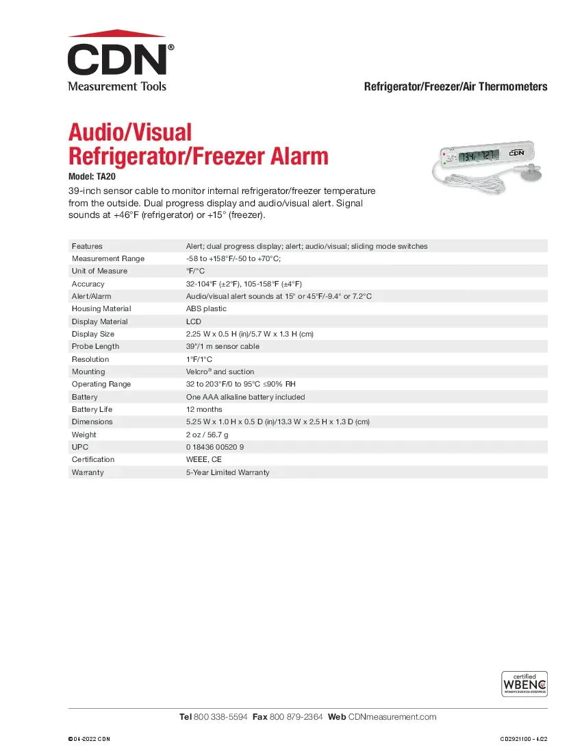 cdn-measurement-tools-ta20-thermometer-refrigerator-freezer-alarm-58-158f-w-260414cnkamw.pdf