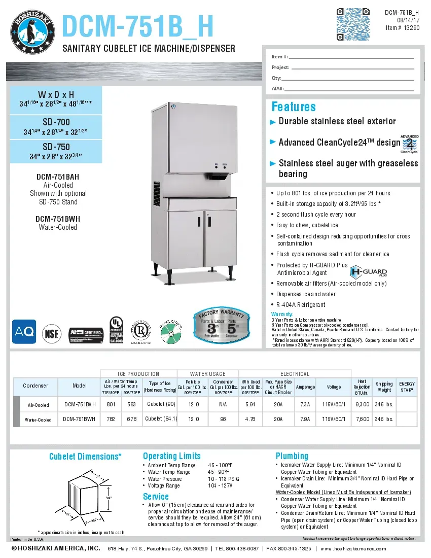 hoshizaki-dcm-751bwh-ice-maker-dispenser-nugget-style-specsheet-2604160a0x0y.pdf