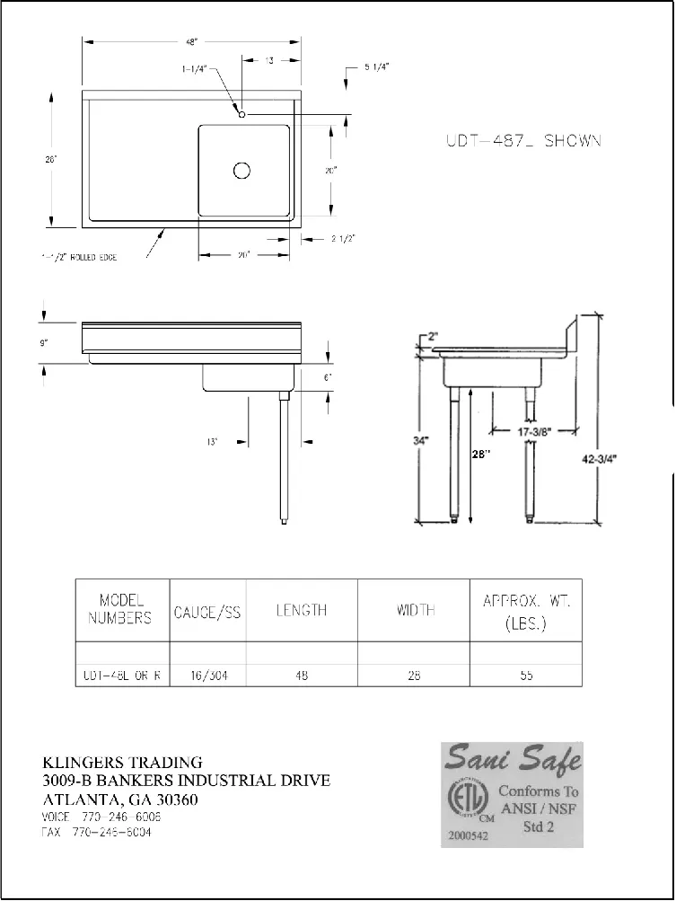 klingers-trading-udt48l-dishtable-soiled-undercounter-specsheet-260222o3qy24.pdf