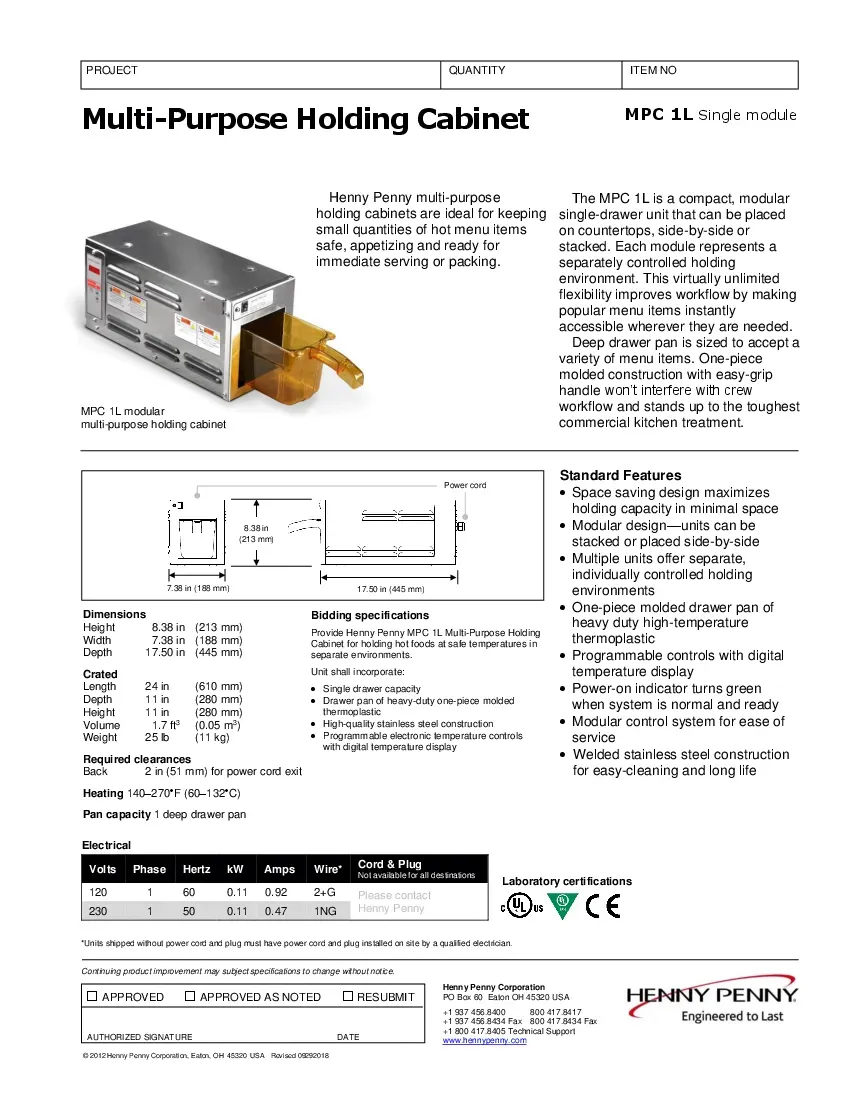 henny-penny-mpc1l-05-heated-holding-cabinet-120v-specsheet-260710a5yzjl.pdf
