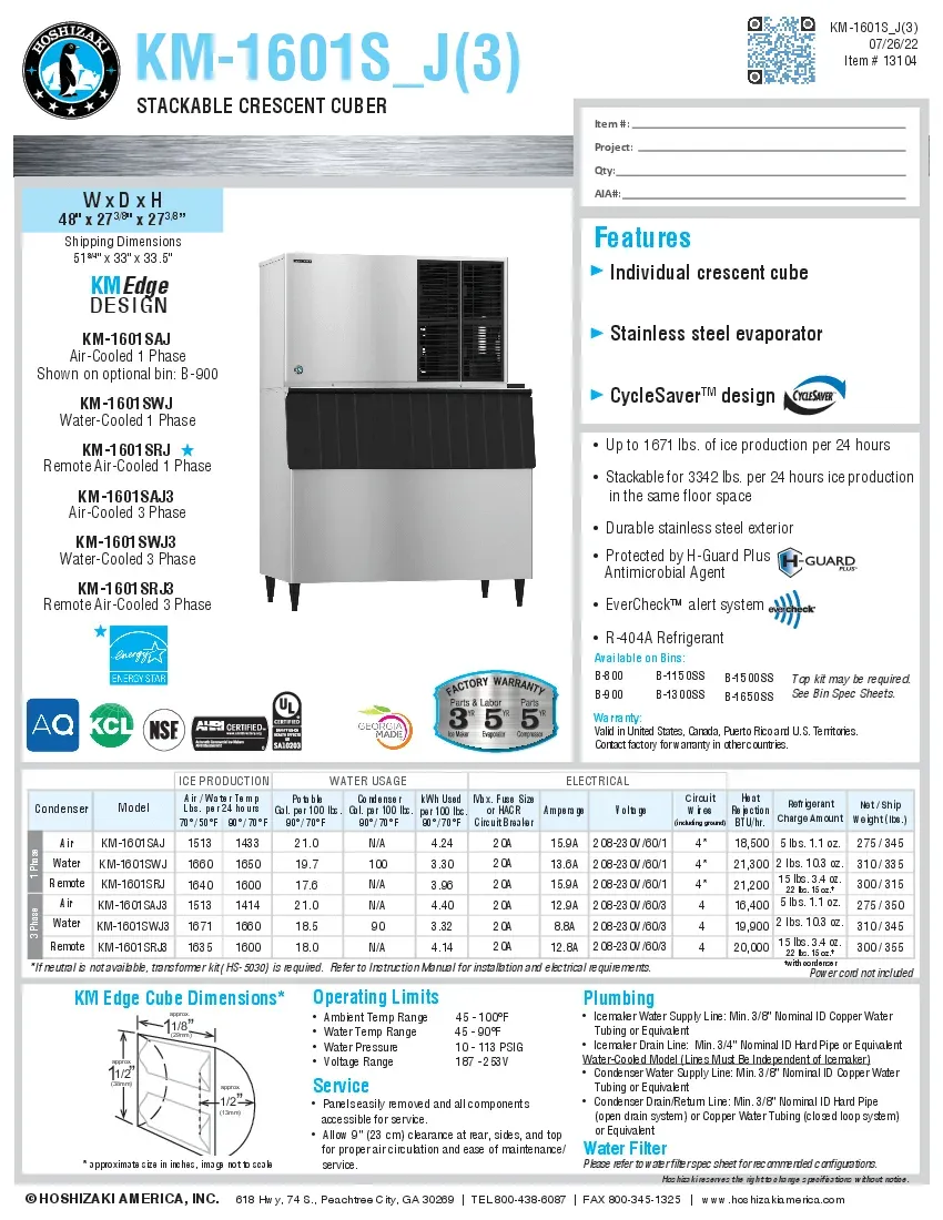 hoshizaki-km-1601saj-ice-maker-cube-style-specsheet-2604164rjg8b.pdf