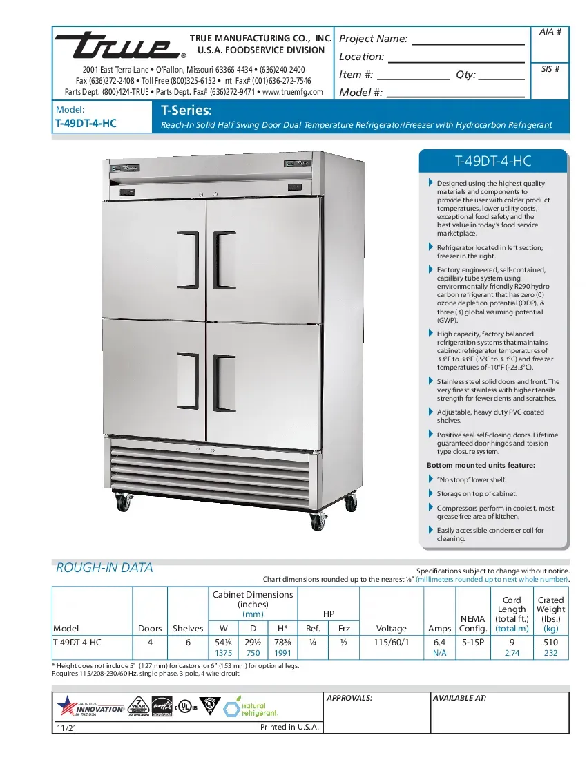 true-manufacturing-t-49dt-4-hc-refrigerator-freezer-reach-in-115v-two-secti-260710aex19a.pdf