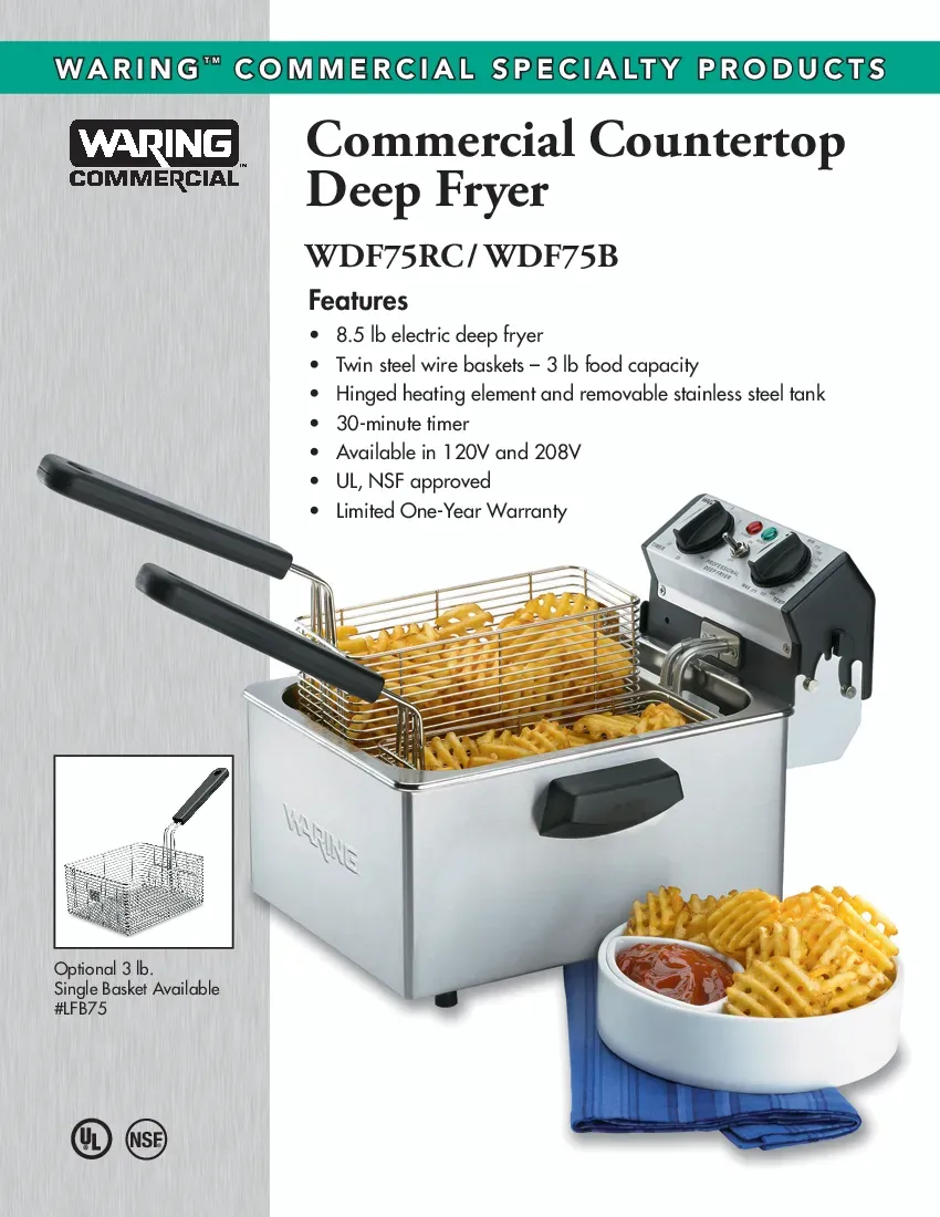 waring-wdf75rc-fryer-electric-countertop-full-pot-120v-3-lb-food-capacity-s-260710o072wr.pdf