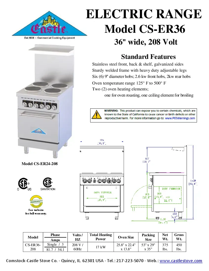 comstock-castle-cs-er36-208-range-36-restaurant-electric-specsheet-260416j2rdpm.pdf