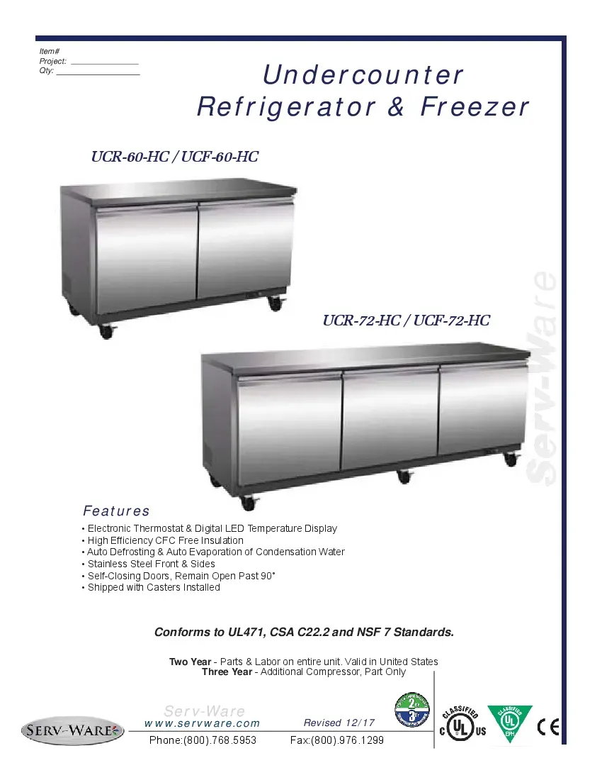 serv-ware-ucr-72-hc-refrigerator-undercounter-reach-in-specsheet-260504xlu4nf.pdf