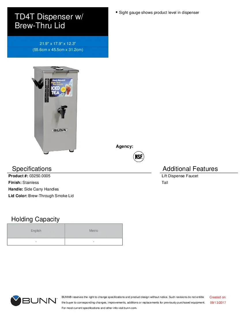 bunn-03250-0005-tea-coffee-dispenser-specsheet-2602220r5o1d.pdf