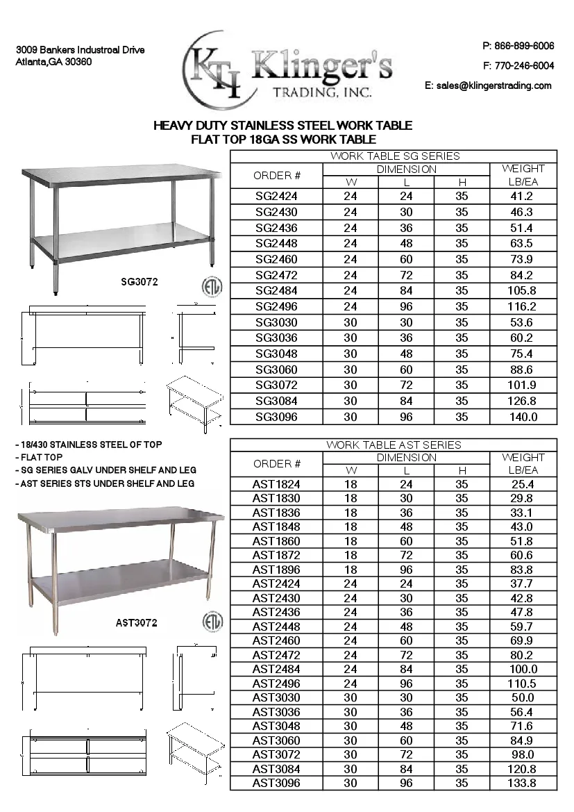 klingers-trading-ast2424-work-table-24-27-stainless-steel-top-specsheet-260222t20aku.pdf